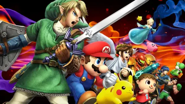 Hand-to-Handheld combat- Super Smash Bros. 3DS