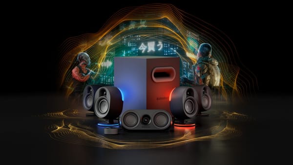 Pump up the volume — Steelseries announces new Arena speaker line