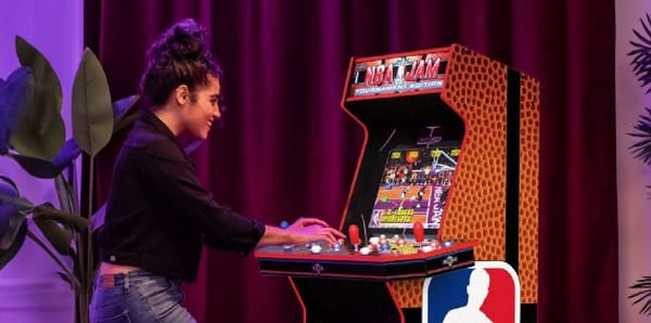 Arcade1Up announces NBA Jam 30th Anniversary Edition deluxe arcade and partycade