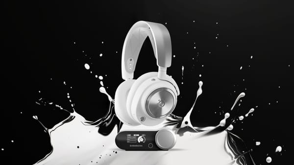 Excellence just arrived in a new color — The SteelSeries Arctis Nova Pro is available in white