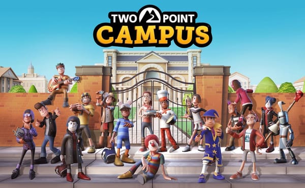 SEGA and Two Point Studios Announce Two Point Campus for PC and Consoles