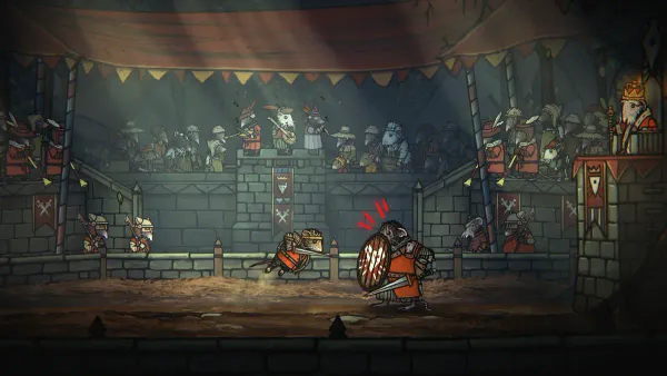 New hand-drawn souls-like RPG, Tales of Iron, reveals combat in new trailer