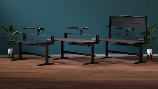 CORSAIR announces the Platform:6, a modular computer desk