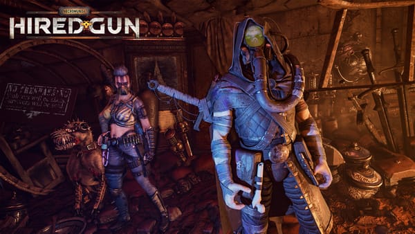 In the future there are only chores – Necromunda: Hired Gun Review