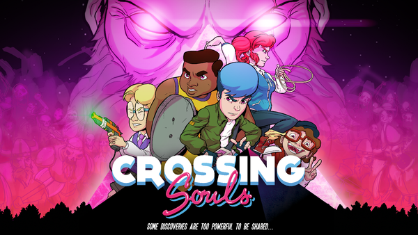 Crossing Souls gets released today with a snazzy new trailer