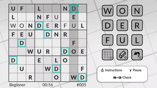 Come on, let’s twist again — Word Sudoku by POWGI puts a wordy spin on a puzzle classic