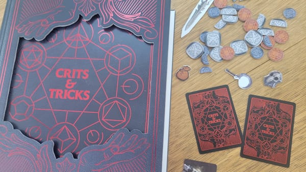 Crits & Tricks Kickstarter preview