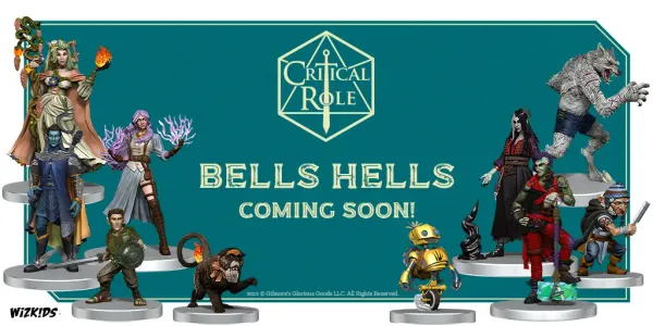 Let’s raise some hell! – Wizkids announces Bells Hells miniatures coming soon