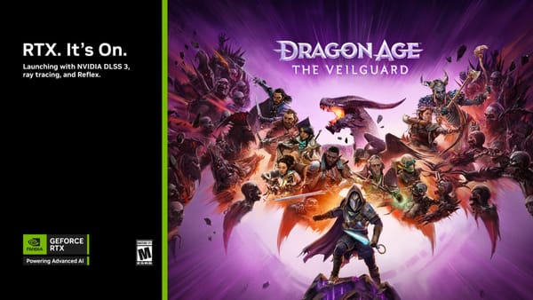 Dragon Age: The Veilguard, Horizon Zero Dawn Remastered, and more launching with DLSS 3