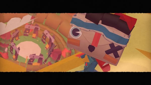 Tearaway: Unfolded — Arts and crafts