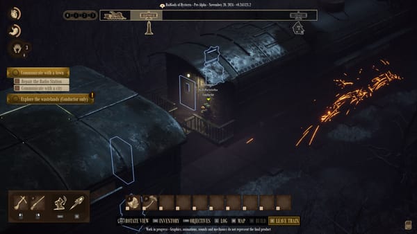 RailGods of Hysterra releases new trailer exploring hunting and sacrifice