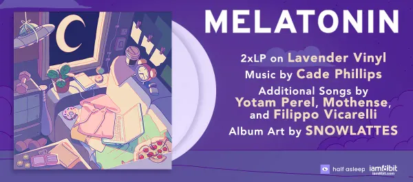 We Interview: David Huynh and Cade Philips about their work on Melatonin and the new Melatonin 2xLP by iam8bit!