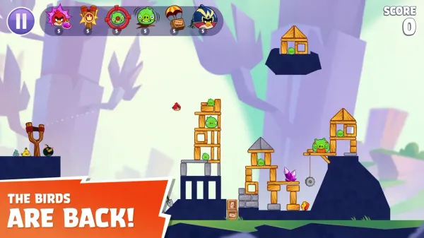 A slingshot down memory lane, Angry Birds Reloaded coming soon to Apple Arcade