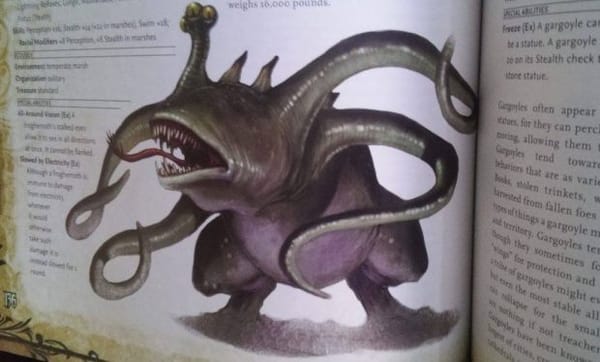 Of Froghemoths and Men: Pathfinder Bestiary Pocket Edition Review