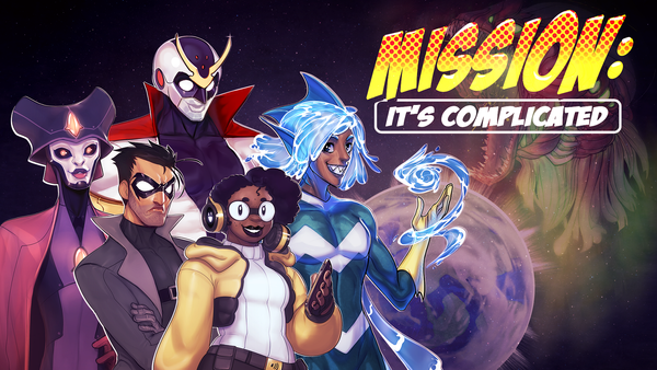 The power of heart reigns supreme as Mission: It’s Complicated heads to Steam for free this Valentine’s Day