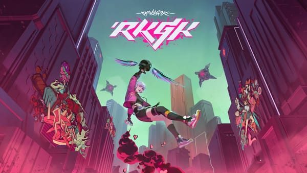 New Mexico-based studio Wabisabi Games and Gearbox Publishing reveal debut title, RKGK, an anime-inspired vibrant single player 3D platformer