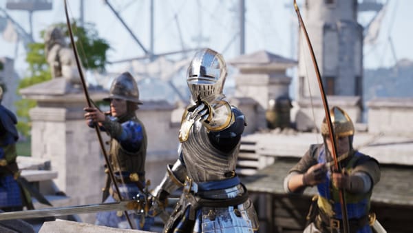 Chivalry 2 adds Galencourt and Courtyard maps, arena mode, arrow cam and more in new free update