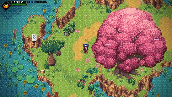 Game within a game CrossCode is coming to Switch this year