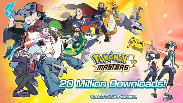 It’s time to battle Rayquaza and get some free gems as Pokémon Masters celebrates 20 million downloads