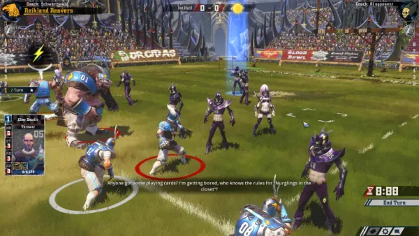 Tear their heads off! Blood Bowl II reviewed