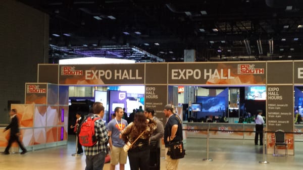 The Floor Tour of PAX South 2015