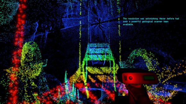 Dark, Damp, Colorful: Scanner Sombre Review