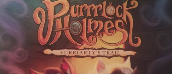 A Classy Way to Chase Tail: Purrrlock Holmes Review