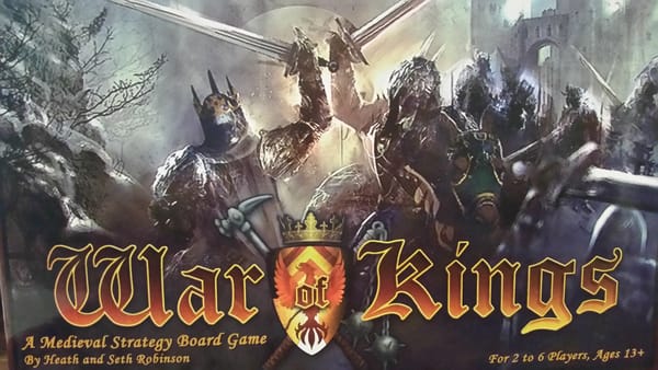 Medieval Treasure: War of Kings Review