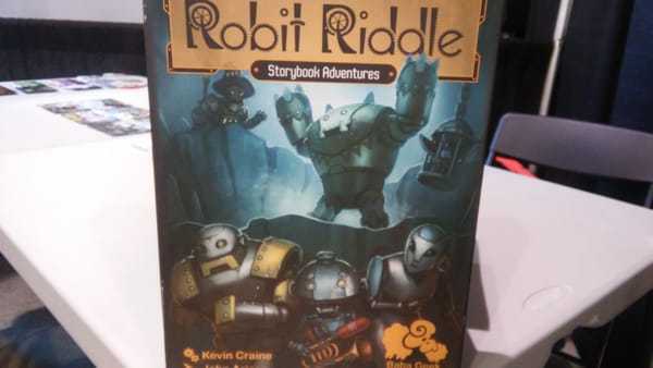 Babageek Games at PAX Unplugged–Robit Riddle and the reveal of the Storybook Adventures engine