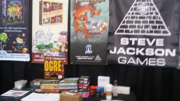 Steve Jackson Games at PAX Unplugged–old lines resurrected and an early look at the Munchkin CCG