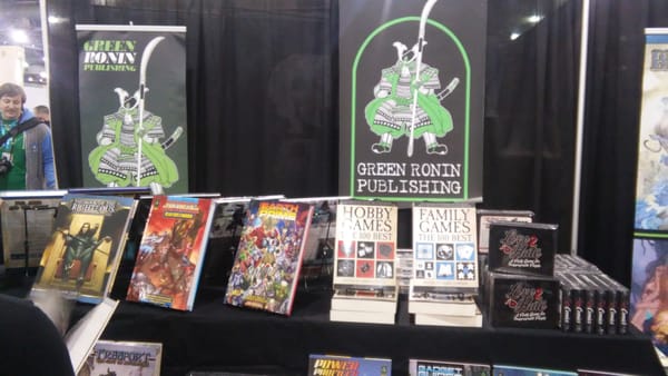 Green Ronin Publishing at PAX Unplugged–how streaming remade the tabletop industry