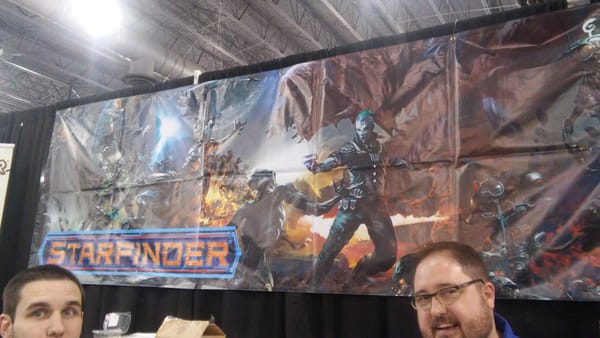 Paizo Publishing at PAX Unplugged–the genesis of Starfinder