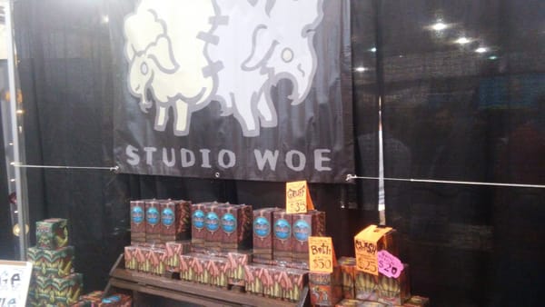 Studio Woe at PAX Unplugged–mutated goat battles are only the start, and it’s a good start