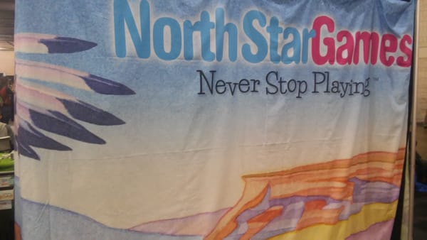 North Star Games at PAX Unplugged–exceeding in all directions