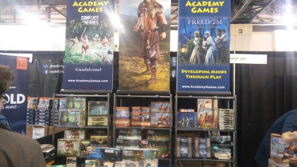 Academy Games at Pax Unplugged–educating through games and new horizons in scifi and fantasy