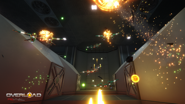 Take a descent into a brand-new experience with Overload this May