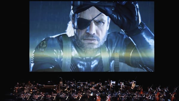 What a thrill! Metal Gear in Concert