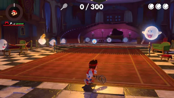 A broken racket — Mario Tennis Aces review