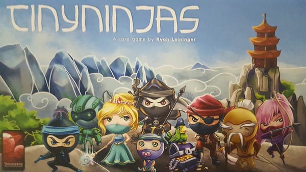 A party in a box — Tiny Ninjas review