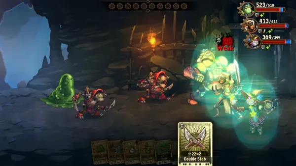 Winning hand — Steamworld Quest: Hand of Gilgamech review