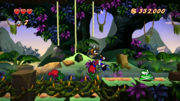 A bunch of baby ducks, send them to the moon — Bust out the backlog with DuckTales Remastered