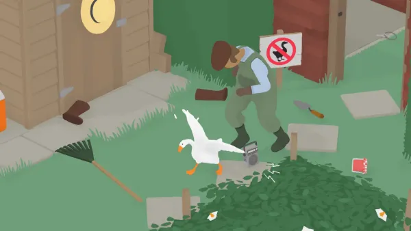 Untitled Goose Game