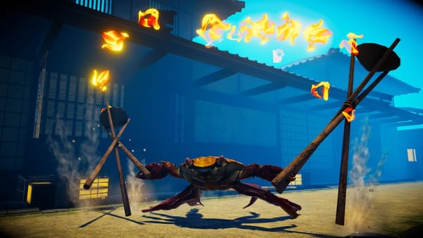 Colossal Crustaceans Collide in Combat — Fight Crab review!