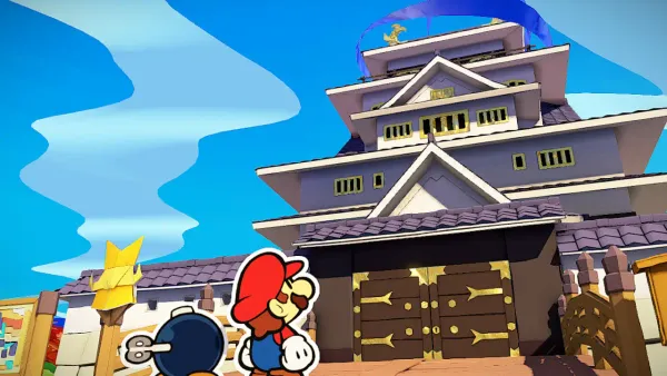 A fold in the right direction — Paper Mario: The Origami King Review