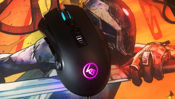 The buttons of despereaux — MMOMENTUM Pro MMO Gaming Mouse Review