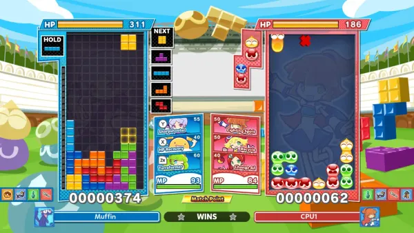 Some new, mostly old — Puyo Puyo Tetris 2 review