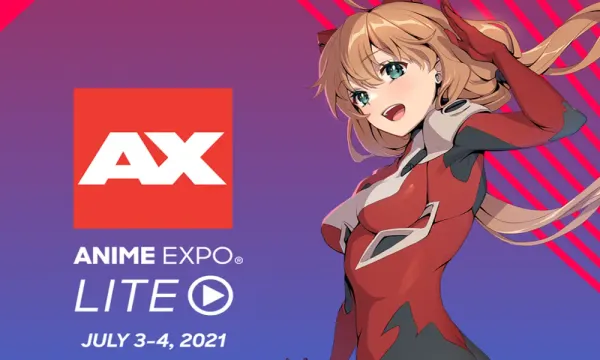 The convention comes to you computer as Anime Expo Lite 2021 to be held virtually this July