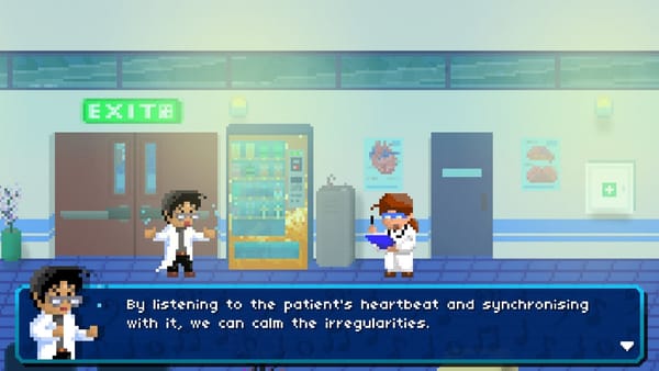 Is there a Rhythm Doctor in the house? 7th Beat Games members on game development