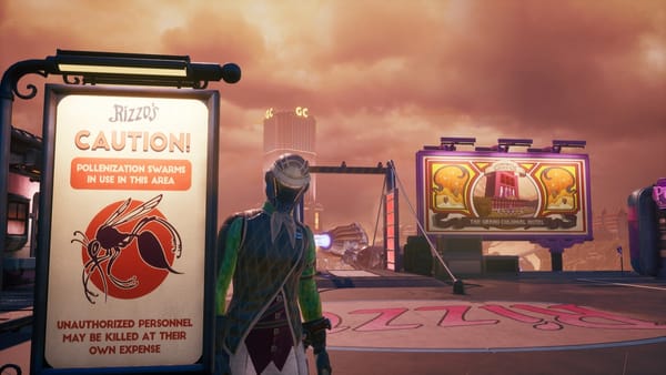 Killed by the system — The Outer Worlds: Murder on Eridanos Review