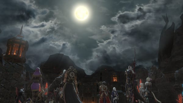 Walk up to the end in Final Fantasy XIV patch 5.55 out now